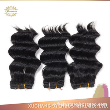 XuChang SV Hair Products Europen Hair Deep Wave Unprocessed Human Hair Extension Virgin Europen Hair